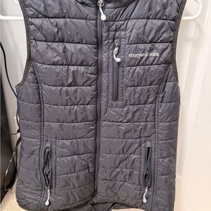 Vineyard Vines navy Puffer Vest